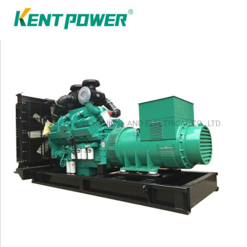 40kw/50kVA Cummins Engine Generator Electric Diesel Power Station Open Type Generating Set Assembled with Kentpower Alternator
